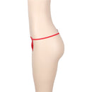 Women's Sexy Diamond G-String Thong (Red, Black, White / M, XL, 2XL, 3XL)