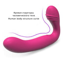 adults Strapless strapon dildo Vibrator Women 9 Speed Double Vibrating Lesbian G Spot Silicone Adult Sex Toys for Female Couple