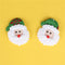 Cute Breast Stickers Christmas Hat Snowflake Candy Disposable Nipple Cover Pasties Petal Women Intimates Sexy Accessories NCS151