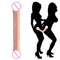 YEMA 11.8in Long Double Dildo Realistic Double Ended Dildos For Women Penis Butt Anal Plug Sex Toys For Woman Lesbian Couples