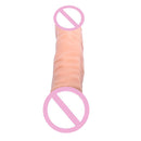 YEMA 11.8in Long Double Dildo Realistic Double Ended Dildos For Women Penis Butt Anal Plug Sex Toys For Woman Lesbian Couples