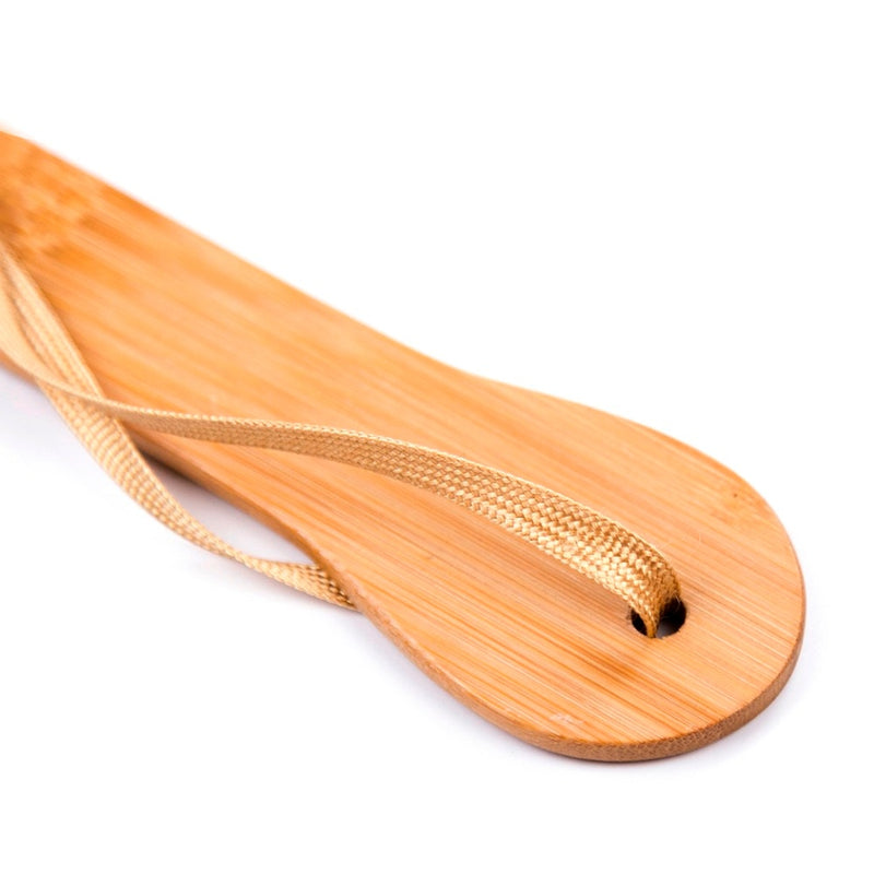 Big natural bamboo wood spanking paddle clap slap flap pat beat whip lash flog ass sex toy for adult men women couple SM game