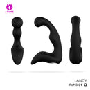 Waterproof Silicone Anal Sex Toy For Men Anal Butt Plug Prostate Massage Wireless Remote Control G Spot Sex Toys For Couples