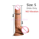 Realistic Dildo Vibrator Automatic Sex Machine with 5CM Telescopic Sex Gun Thrusting Dildo Sex Toys for Women Masturbator