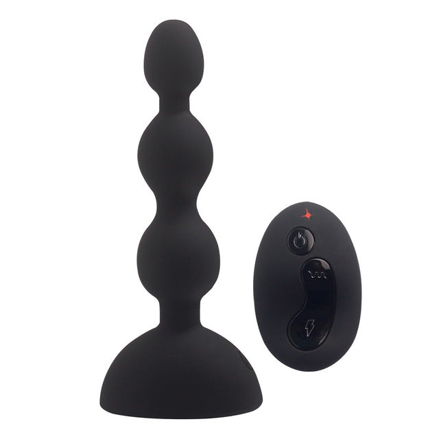 APHRODISIA 3 Speed 10 Mode Wireless Remote Control Vibrator Anal Beads Butt Plug G Spot Vibrator Prostata Sex Toys Dropshipping.