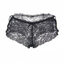 Plus Size Panties For Women Seamless Briefs Knickers Lace Floral Transparent Bandage Bielizna Damska Woman Under Wear PS5124
