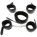 Adult Games BDSM Bondage Restraint Belt 10pcs/set Sex Handcuffs Nipple Clamp Whip Collar Love Kit Sex Toys for Couples