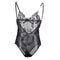 Women Sexy Bodysuit Hollow Out Black White Lace Bodysuit Top Casual Backless V Neck Body Women One Pieces Jumpsuits RS80408