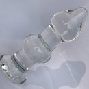Dia 48mm to 80mm Pyrex Crystal Glass Anal Plug Big Long Glass Butt Plug Penis Adult G-spot Male Masturbator Dildo Gay Sex Toys