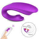 Clitoral & G-spot Vibrator 9 Powerful Vibrations Pussy Stimulator Sex Toy for Women Female Masturbator Solo Play or Couples Fun