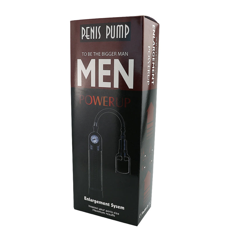 Beginner Male Personal Care Manual Pump Air Vacuum Extender Enlargement Men Dick Erection Assisting Massage Enhancer Device