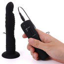 APHRODISIA Strapon Dildo Vibrator For Women 7 Speed Silicon Tape On Dildo Anal Butt Plug Vibrator Sex Toys For Couples