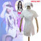 Danganronpa 3 Side: Despair Mikan Tsumiki Sexy White Nurse Cosplay Costume +bandage Custom Made Halloween Costumes Free Shipping