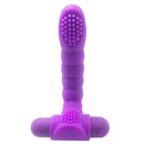 G-Spot Anal Dildo Vibrator Adult Sex Toys with 10 Vibrating Modes for Women Rechargeable Finger Clitoris Vagina Stimulato