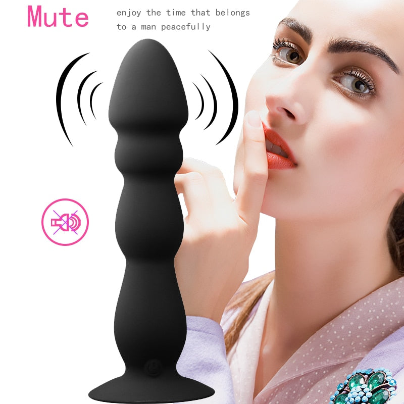 Remote Control Butt Plug Prostate Massage Vibrator