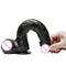 Black Huge Dildo Giant Thick Dildos Suction Cup Long Dong High Quality Suck Penis For Vagina Penis Lesbian Masturbation (30CM)