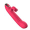 Dual Vibrator Dildo Heating G Spot AV Magic Wand Sex Product Clitoris Stimulator Rabbit Vibrator Thrusting Women Sex Toy U207