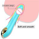 Rechargeable Triple Pleasure Rabbit Vibrator G Spot P Spot Clitoris Stimulator Anal Plug Dildo Vibrator Sex Toys for Woman