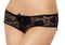 Plus Size Crotchless Transparent Panties Women's Thong Open Crotch M 6XL Lace Underwear Femme Hot Erotic Majtki Damskie PS5116
