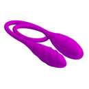 Double Headed Vibrator Lesbian Sex Toys for Women Two Ended Clitoris Stimulator Long Vibrators Anal Butt Plug Anus Dilator