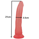 New 210*35mm Realistic Jelly Dildo Harness Strapons Fake Penis dildo pants Sex Game Strap on Dildos Sex Toys for lesbian or gay
