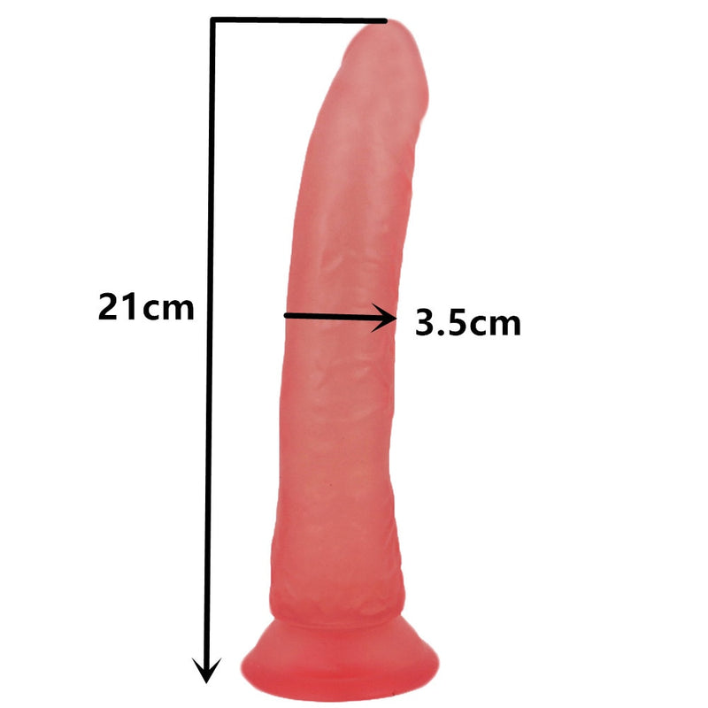 New 210*35mm Realistic Jelly Dildo Harness Strapons Fake Penis dildo pants Sex Game Strap on Dildos Sex Toys for lesbian or gay