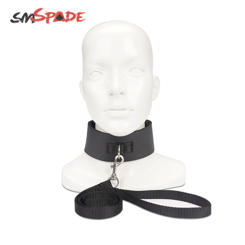 SMSPADE Black 9Pcs/Set Blindfold,Mouth Gag,Collar,Handcuffs & Ankle Cuffs,Whip,Paddle,Nipples,Rope BDSM Games Adult Sex Toys Kit