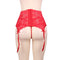 Plus Size High Waist Porte Jaretelles Femme Lace Garters PS5159 High Quality Black Red Suspenders Women Sexy Garter Belt
