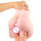 Silicone 3D Ass Realistic Male Masturbators With Artificial Vagina Anal Half Body Sex Doll Adult Sex Toy For Men