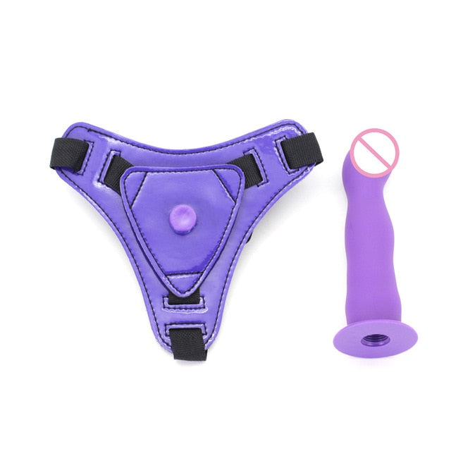 Smspade Dildo with Strap on Harness lesbian Strapon Gode Sex Toys for Couples Adult Sex Restraint Dildo Realistic Penis Sex Shop