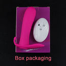 Remote Controlled Wearable Hot Pink Vibrator