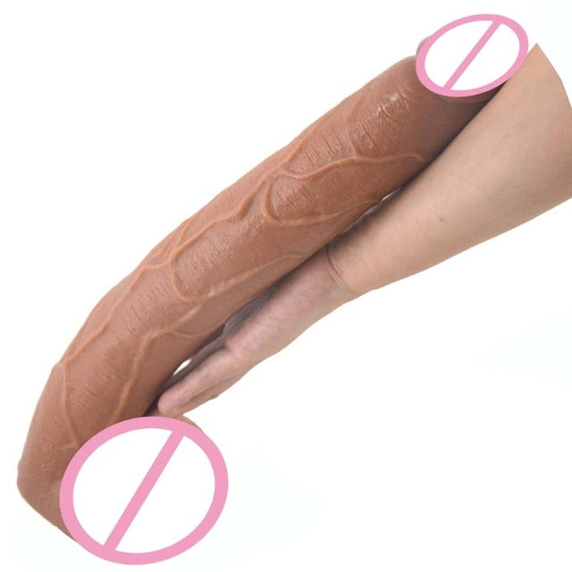 15.5" inch super long dildo realistic fake penis big dick sex toys for women anal plug large butt plug lesbian masturbate