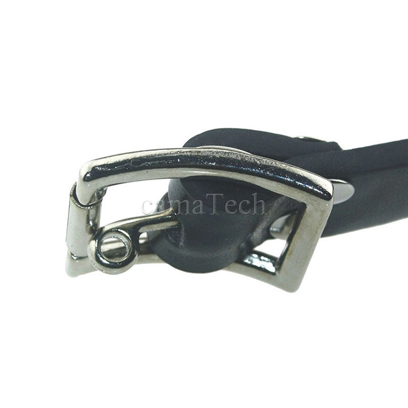 camaTech Double-Ended Dildos Gag Strap On Head Harness Mouth Penis Apertural Plug Strapon Lesbian Dong Leather Bondage Sex Toys