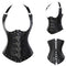 Miss Moly Steampunk Corset Gothic Bustier Boned Overbust Dress Underbust burlesque Top Plus Size 6Xl Tummy Slimming Clothes