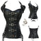 Miss Moly Steampunk Corset Gothic Bustier Boned Overbust Dress Underbust burlesque Top Plus Size 6Xl Tummy Slimming Clothes
