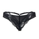Female Patchwork G-string Panties Lace Sexy Low-Rise Thong Underwear Plus Size Hot Seamless Temptation Adjustable Erotic PS5167