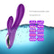Hot Pink & Purple Rabbit Vibrator With 10 Modes