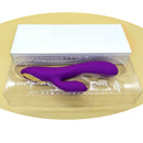Hot Pink & Purple Rabbit Vibrator With 10 Modes