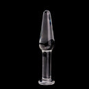 Glass Anal Plug Crystal Butt Plug Male Prostate Massager G spot Vaginal Stimulation Sex Toys for Women Men Anal Beads Dildo Plug