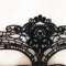 Black white color Exotic lingerie masks wedding Sexy Lace Eye Mask Masquerade Ball Event Party Exotic mask