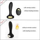 Heating Prostate Vibrator With 10 Modes & Wireless Remote