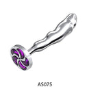 Big Crystal Anal Toys Butt Plug Stainless Steel Anal Plug Sex Toys for Women Adult Sex Products Plug Anal Beads