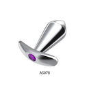 Big Crystal Anal Toys Butt Plug Stainless Steel Anal Plug Sex Toys for Women Adult Sex Products Plug Anal Beads