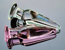 30mm crystal anal dildo pyrex glass bead butt plug fake male penis dick female masturbation adult anus sex toy for women men gay