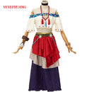 VEVEFHUANG Anime! Identity V Gilman Fiona Misfortune Skin Sexy Nifty Lovely Uniform Cosplay Costume Daily Dress For Women