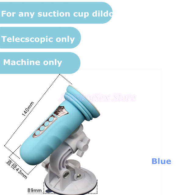 Mini Automatic Sex Machine Telescopic Dildo Rotation Dildo Vibrator Sex Toys for Women Realistic Dildo Thrusting Gun Vibrator