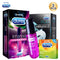 Durex 1 Set Lubricants Delay Ring Penis Sleeve Threaded Condom XL Size 53mm Sex Goods Erotic Intimate Products for Sex Couple