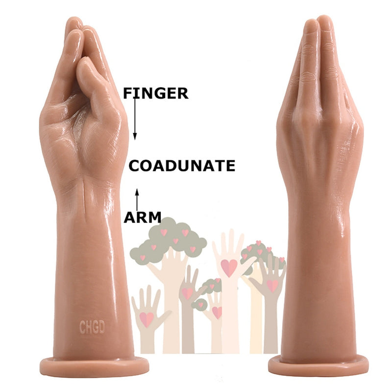 Large Silicone Hand