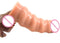 FAAK 2.76" Thick Big Dildo Beads Huge Giant Dildo Sex Toy for Women Man Artificial Penis Dick Vagina Stimulate Erotic Anal Plug