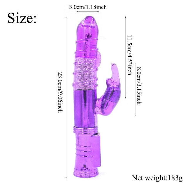 8 Style G Spot Vibrators Multi Speed Dildo Vibrator Clitoral Stimulation Rabbit Vibrators Sex Toys For Women Sex Products